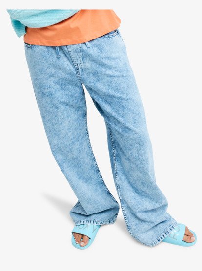 Saltwater Mid Sunbleached - Corduroy Joggers for Women  ERJDP03338