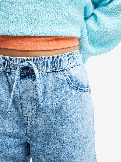 Saltwater Mid Sunbleached - Corduroy Joggers for Women  ERJDP03338