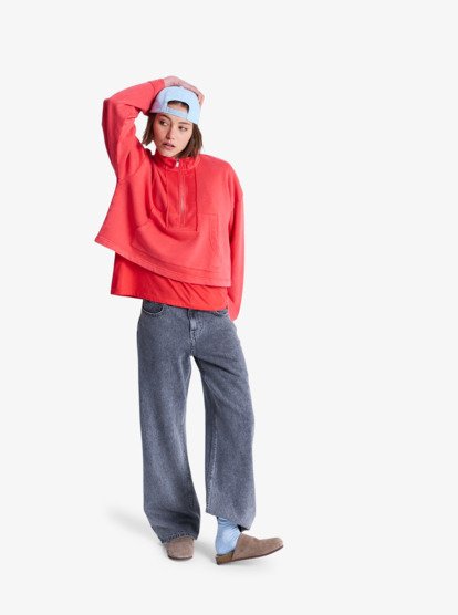 Dawn Patrol Mid Lava - Loose Fit Denim Jeans for Women  ERJDP03339