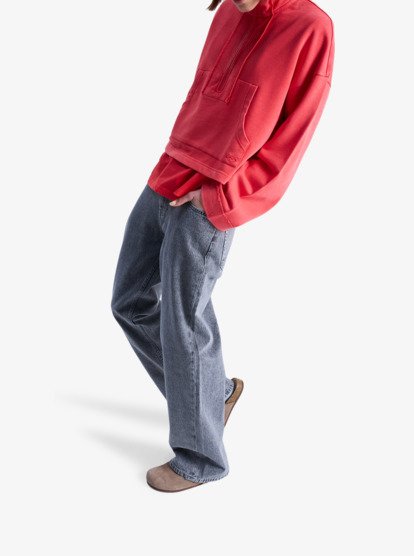 Dawn Patrol Mid Lava - Loose Fit Denim Jeans for Women  ERJDP03339