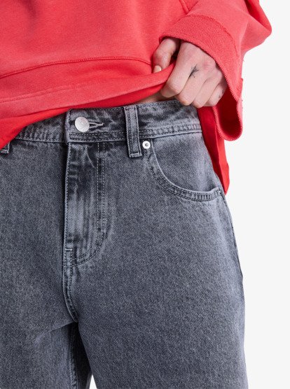 Dawn Patrol Mid Lava - Loose Fit Denim Jeans for Women  ERJDP03339