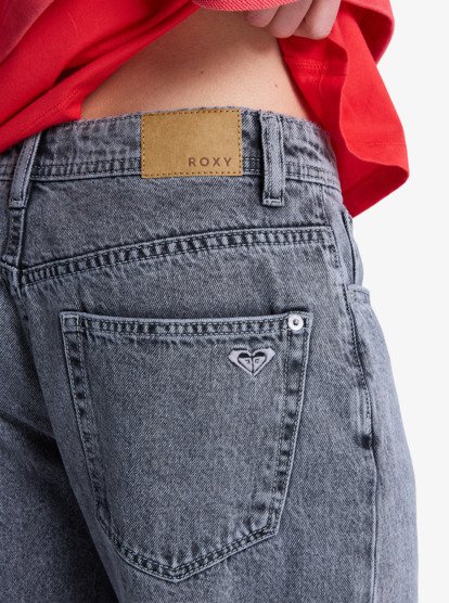 Dawn Patrol Mid Lava - Loose Fit Denim Jeans for Women  ERJDP03339