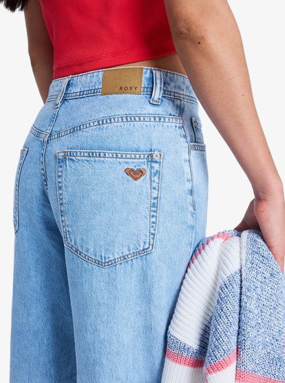 Dawn Patrol Mid Sunbleached - Loose Fit Denim Jeans for Women  ERJDP03340