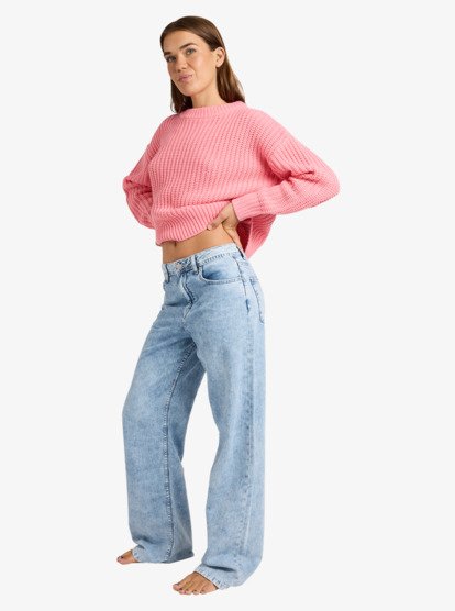 Dawn Patrol Mid Sunbleached - Loose Fit Denim Jeans for Women  ERJDP03340