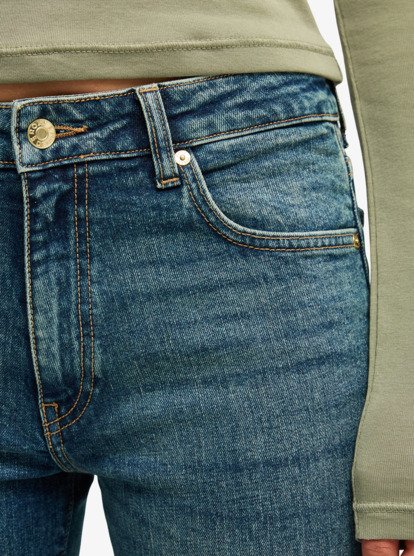 Summer Skin - Loose Fit Jeans for Women  ERJDP03345