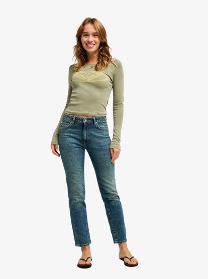 Summer Skin - Loose Fit Jeans for Women  ERJDP03345