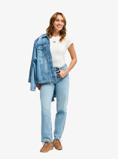 Tropic Dream - Loose Fit Jeans for Women  ERJDP03346