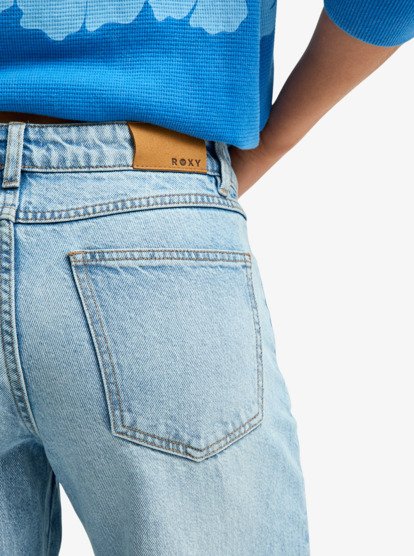 Sun And Done - Loose Fit Jeans for Women  ERJDP03348