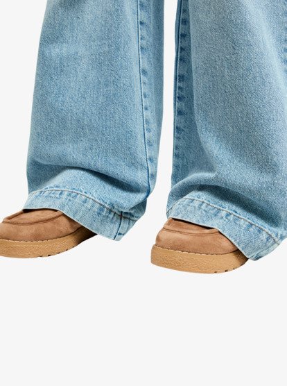 Sun And Done - Loose Fit Jeans for Women  ERJDP03348