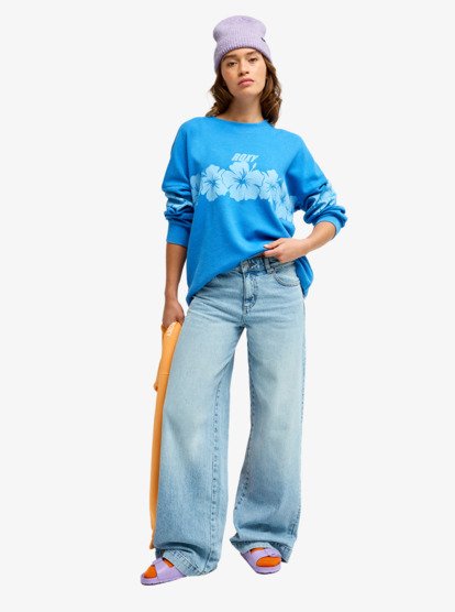 Sun And Done - Loose Fit Jeans for Women  ERJDP03348