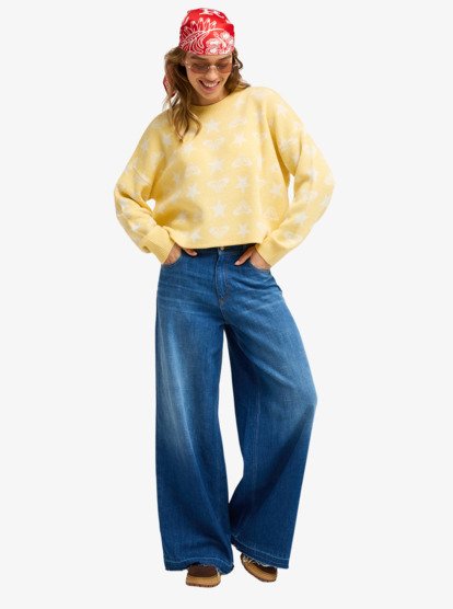 Coast Kiss - Loose Fit Jeans for Women  ERJDP03351