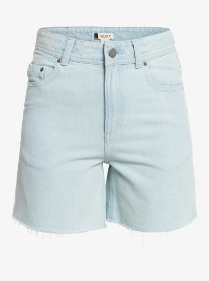 Morning Splendour Mid 2022 - Denim Bermuda Shorts for Women | Roxy