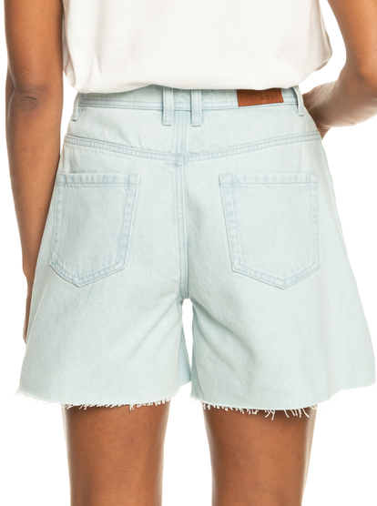 Morning Splendour Mid 2022 - Denim Bermuda Shorts for Women | Roxy