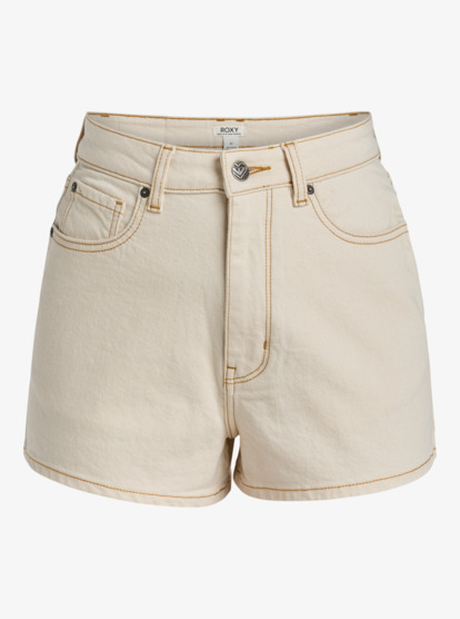 Chlo  Natural - Relaxed Fit Denim Short for Women  ERJDS03323