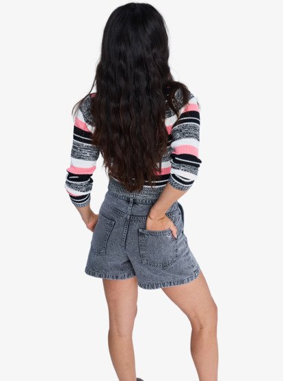 Island Hopper High Lava - Denim Shorts for Women  ERJDS03347