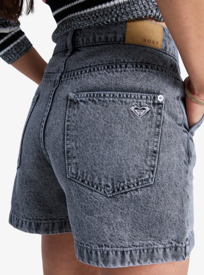 Island Hopper High Lava - Denim Shorts for Women  ERJDS03347