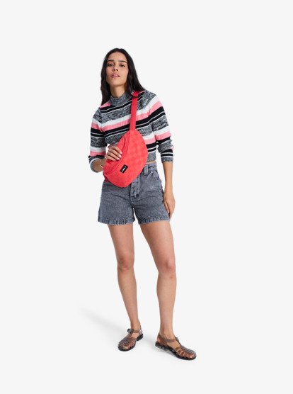Island Hopper High Lava - Denim Shorts for Women  ERJDS03347