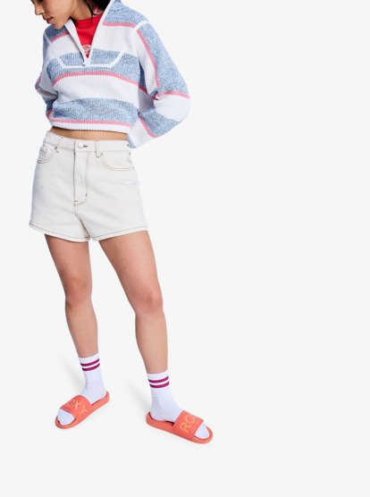 Offshore Mid Sandbar - Denim Shorts for Women  ERJDS03350