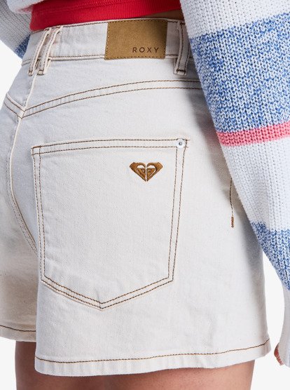 Offshore Mid Sandbar - Denim Shorts for Women  ERJDS03350