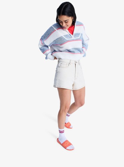 Offshore Mid Sandbar - Denim Shorts for Women  ERJDS03350