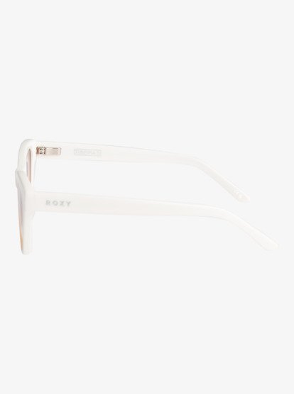 roxy, Ribeira - Sunglasses for Women, SHINY WHITE/BROWN GRADIENT (xwcw) Ribeira - Sunglasses for Women  ERJEY03144