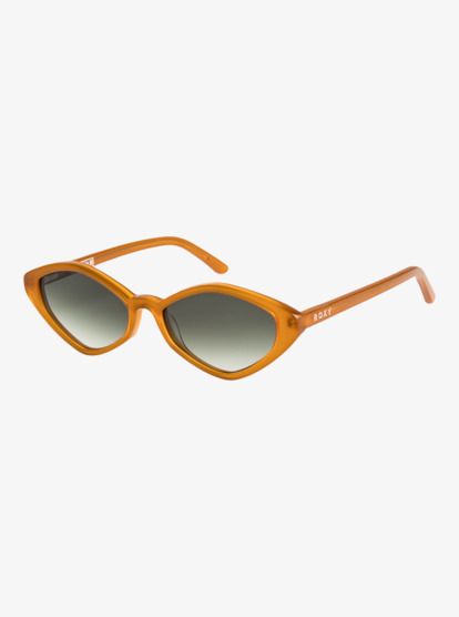 roxy, Canuta - Sunglasses for Women, SHINY HONEY/GREEN GRAD (cpl0) Canuta - Sunglasses for Women  ERJEY03146