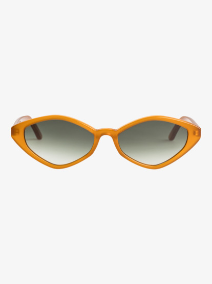 roxy, Canuta - Sunglasses for Women, SHINY HONEY/GREEN GRAD (cpl0) Canuta - Sunglasses for Women  ERJEY03146