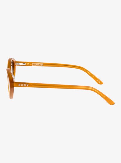 roxy, Canuta - Sunglasses for Women, SHINY HONEY/GREEN GRAD (cpl0) Canuta - Sunglasses for Women  ERJEY03146