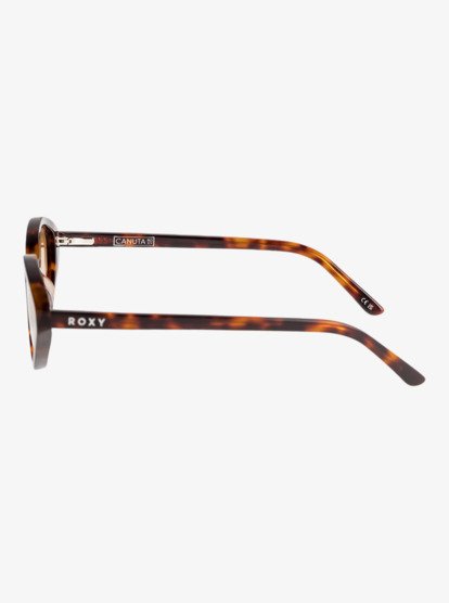 roxy, Canuta - Sunglasses for Women, BROWN TORTOISE/BROWN (crw0) Canuta - Sunglasses for Women  ERJEY03146