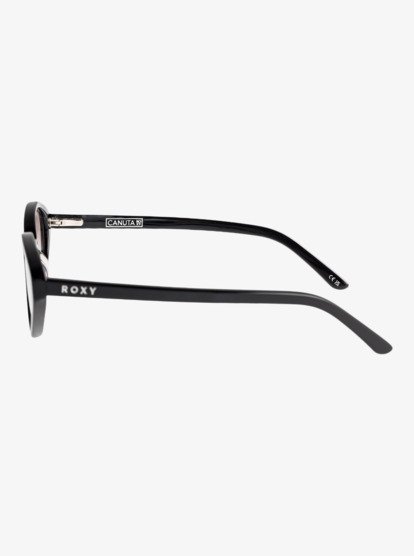 roxy, Canuta - Sunglasses for Women, SHINY BLACK/BROWN GRADIENT (xkck) Canuta - Sunglasses for Women  ERJEY03146