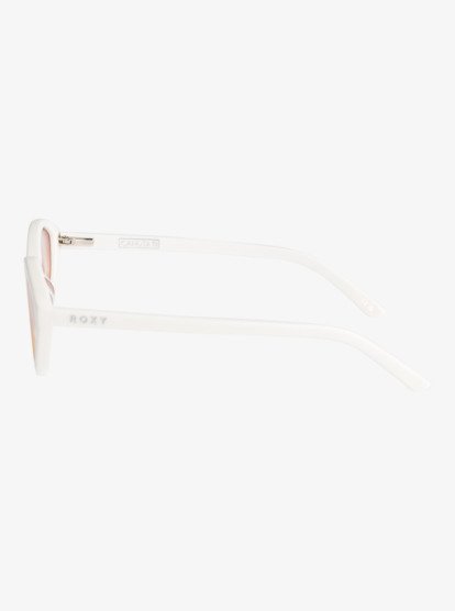 roxy, Canuta - Sunglasses for Women, SHINY WHITE/BROWN GRADIENT (xwcw) Canuta - Sunglasses for Women  ERJEY03146