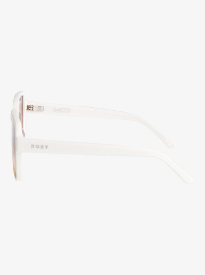 roxy, Amelia - Sunglasses for Women, SHINY WHITE/BROWN GRADIENT (xwcw) Amelia - Sunglasses for Women  ERJEY03147