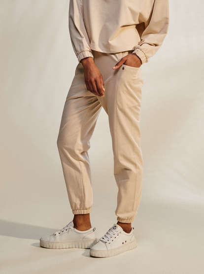 Next Set - Drop Crotch Joggers for Women  ERJFB03374