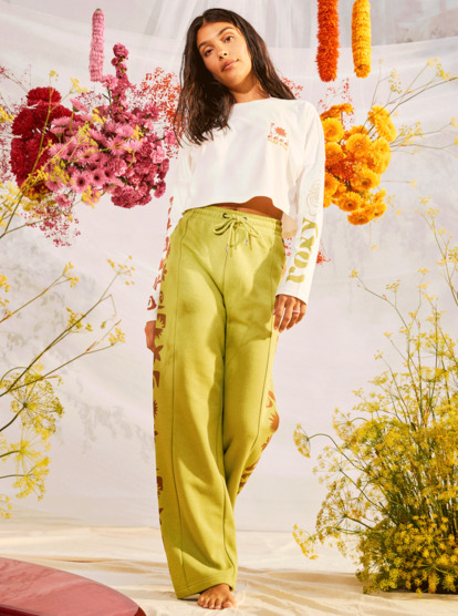 roxy, Miles Away - Jogginghose für Frauen, FERN (gje0) Miles Away - Joggers for Women  ERJFB03390