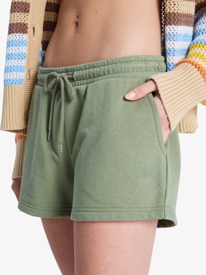 Surf Stoked - Elasticated Waist Shorts for Women  ERJFB03416