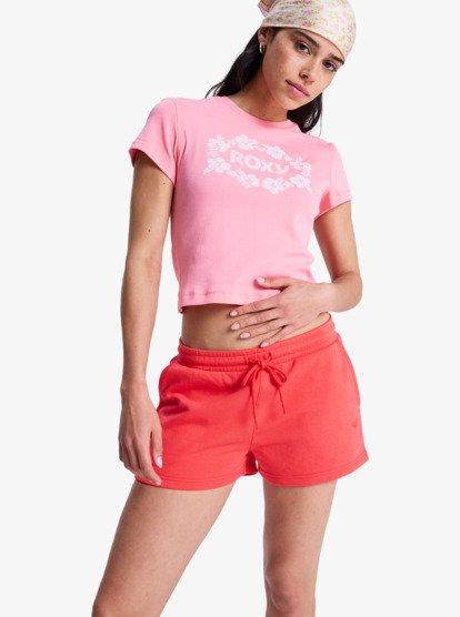 Surf Stoked - Elasticated Waist Shorts for Women  ERJFB03416