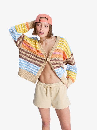 Surf Stoked - Elasticated Waist Shorts for Women  ERJFB03416