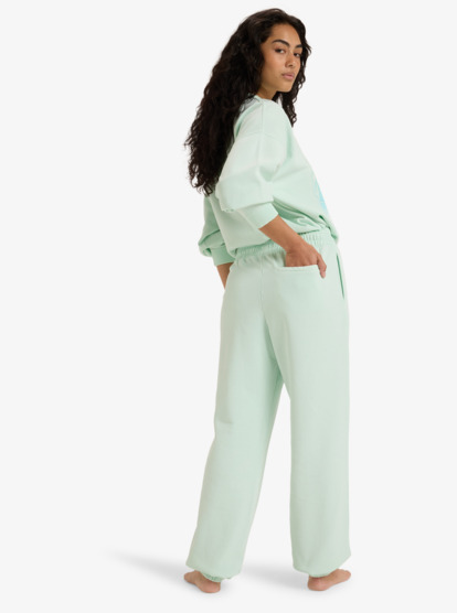 Lineup - Baggy Tracksuit Bottoms With Vintage Wash Effect for Women  ERJFB03482