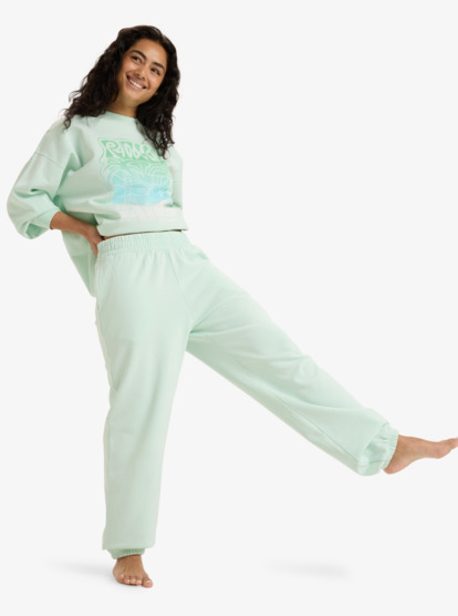 Lineup - Baggy Tracksuit Bottoms With Vintage Wash Effect for Women  ERJFB03482