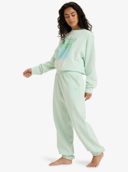 Lineup - Baggy Tracksuit Bottoms With Vintage Wash Effect for Women  ERJFB03482