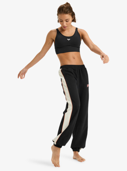 roxy, Essential Energy - Jogging sport pour Femme, ANTHRACITE (kvj0) Essential Energy - Sport Joggers for Women  ERJFB03486