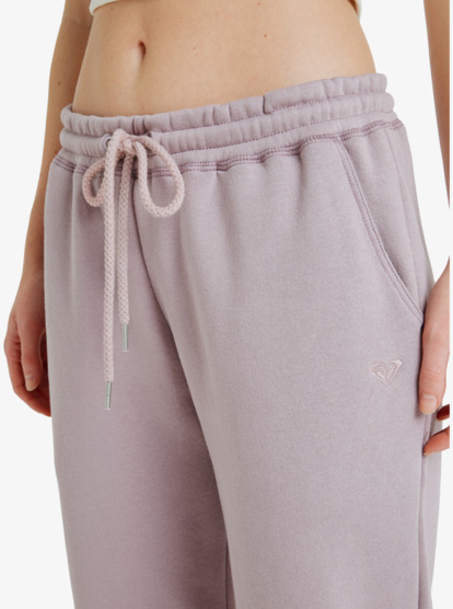 roxy, Surf Stoked Brushed - Joggingbroek voor Dames, NIRVANA (pjq0) Surf Stoked Brushed - Joggers for Women  ERJFB03491