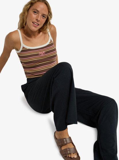 Surfing By Sunlight - Lounge Wide Leg Jogger for Women  ERJFB03495