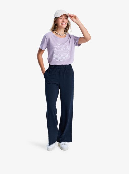 Surfing By Sunlight - Lounge Wide Leg Jogger for Women  ERJFB03495