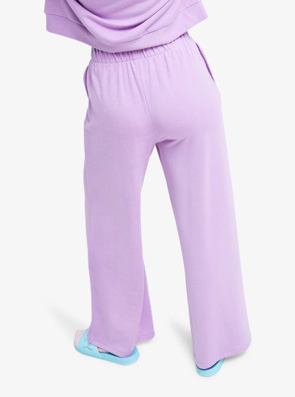 Surfing By Sunlight - Lounge Wide Leg Jogger for Women  ERJFB03495