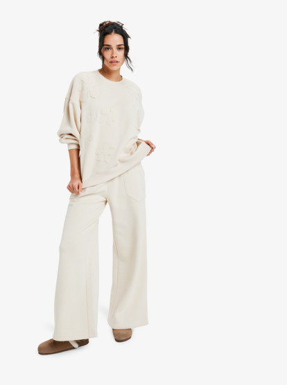 Please Please - Wide Leg Tracksuit Bottoms for Women  ERJFB03496