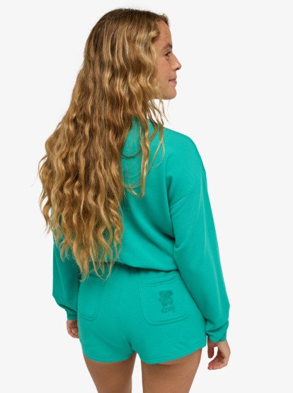 Surfing By Moonlight - Sweat Shorts for Women  ERJFB03498