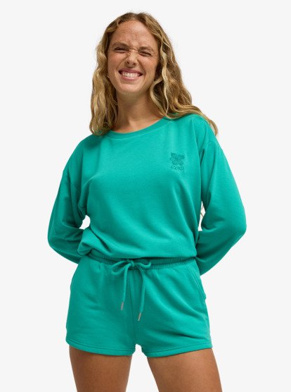 Surfing By Moonlight - Sweat Shorts for Women  ERJFB03498