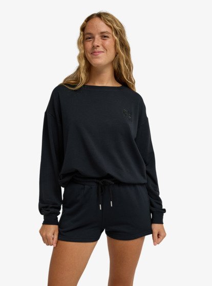 Surfing By Moonlight - Sweat Shorts for Women  ERJFB03498