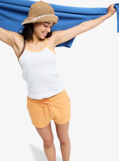 Surfing By Moonlight - Sweat Shorts for Women  ERJFB03498